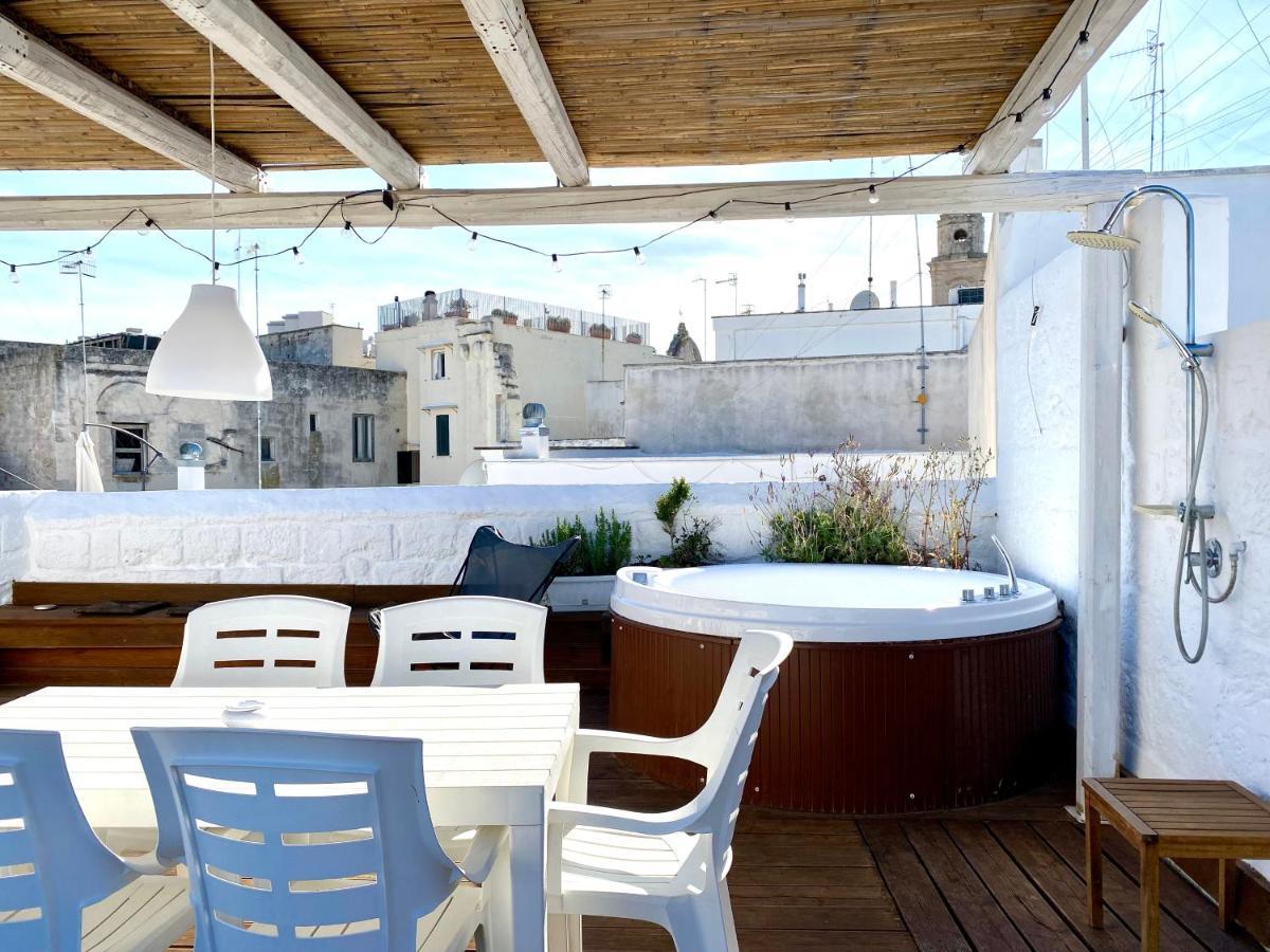 Amalfi Pool Suite - Puglia Mia Apartments Monopoli Exteriér fotografie