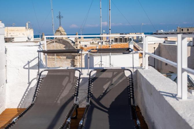 Amalfi Pool Suite - Puglia Mia Apartments Monopoli Exteriér fotografie