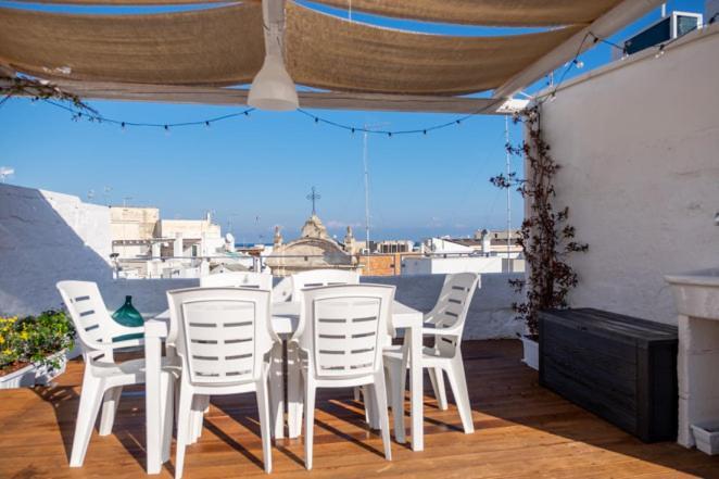 Amalfi Pool Suite - Puglia Mia Apartments Monopoli Exteriér fotografie